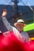 Lula e Haddad em SP 