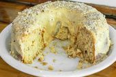 Bolo de castanha do Brasil 