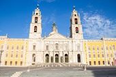 Fachada do Palácio Nacional de Mafra 