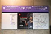 Linha 5 Lilás do metrô de São Paulo 