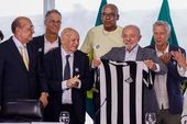 Concessão do CT Rei Pelé ao Santos 