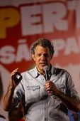Comício Haddad em São Paulo 