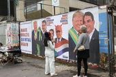 Trump e Flávio na Paulista 
