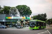 Ônibus elétrico falha no Jabaquara 