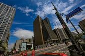 Predio da FIESP na Av Paulista capital SP 
