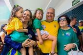Alfredo Gaspar vota em Maceió 
