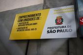 Placa de empreendimento habitacional 