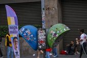 Telefone publico Orelhão na Av Paulista 