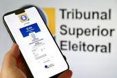 Eleitor pode justificar voto pelo celular 
