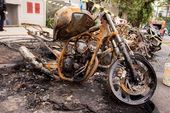 Queda de cabos causa incêndio em São Paulo 