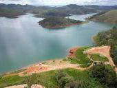 Represa do Jaguari ganha volume após chuva 