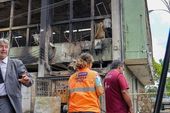 Incêndio atinge prédio da UFPE Recife 