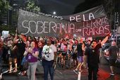 Manifestação pro Lula na UERJ 