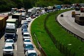 Trânsito Rodoanel véspera feriadão 