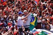 Ato de Lula em Brasília 