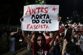 Manifestação pró Lula em Belo Horizonte 