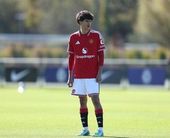 Chelsea x Man United sub 18 
