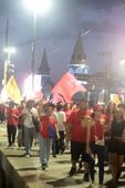 Manifestação em Belém no Pará 