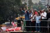 Ato em apoio a Lula SP 