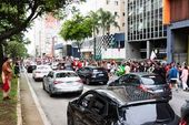 Lula faz ato de campanha na av Paulista 