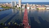 Mobilização para Lula no Recife 