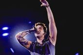 Luan Santana faz show no Mané Garrincha 