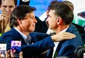 Flávio Bolsonaro tem reunião com MDB 
