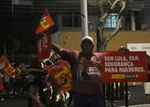 Ato em apoio a Lula em Teresina 