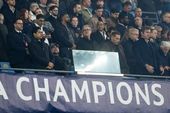Manchester City x Paris Saint Germain 