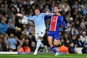 Manchester City x Paris Saint Germain 