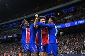 Manchester City x Paris Saint Germain 