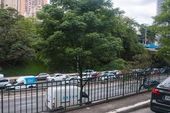 Trânsito na região do Ibirapuera 