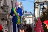 Manifestação em apoio a Lula em Lisboa 