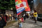 Manifestação em apoio a Lula em São Paulo 