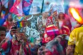 Manifestação de Apoio ao Lula 