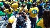 Bloco do 22 reúne multidão na Paulista 