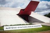 Auditório Ibirapuera Oscar Niemeyer SP 