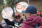 Motociata por Lula em São Paulo 