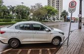 Carro estacionado 