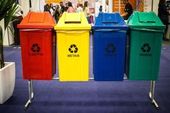 Lixeiras de reciclagem 
