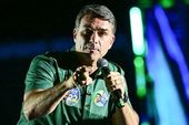 Flávio Bolsonaro em Guarulhos 
