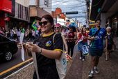Passeata de Estudantes para a Democracia 