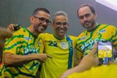 Senador Carlos Bolsonaro em Maceió 