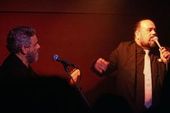 Frank Jorge e Carlinhos Carneiro em Lisboa 