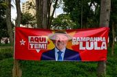 Ato Pro Lula Praça Afonso Pena centro 