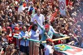 Ato em apoio a Lula no Rio de Janeiro 