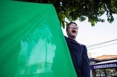 Caminhada pela Democracia em Marilia 