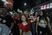 Ato pró Lula em Petrópolis RJ 