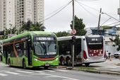 Circulação de ônibus eleições em SP 