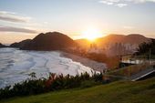 Praia do Tombo no Guarujá 